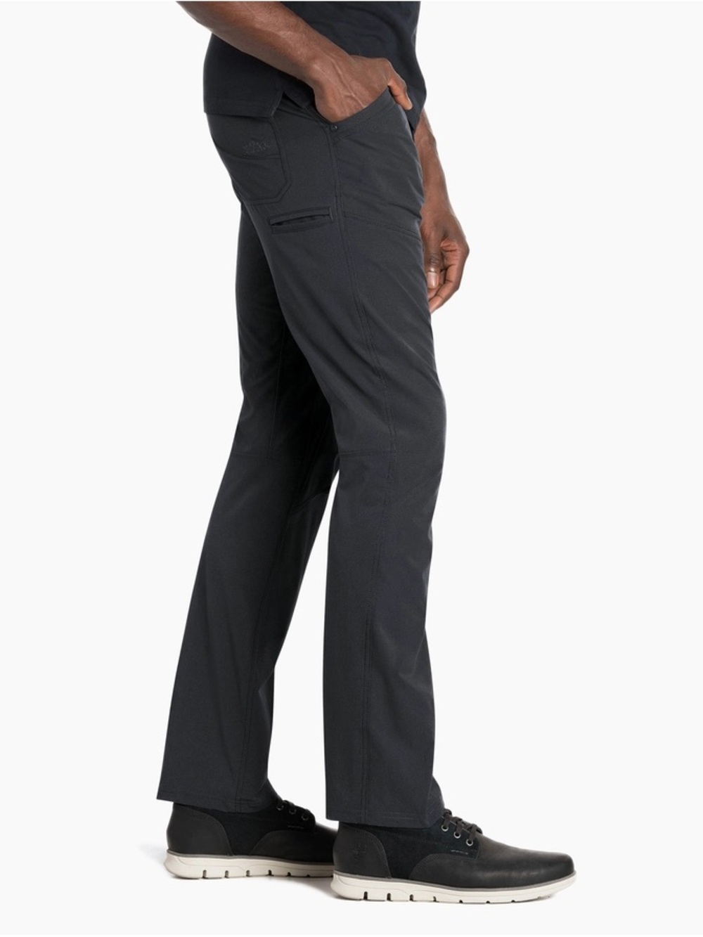 KÜHL Silencr Pant Full Men’s 36x32 Gray Softshell Stretch Hiking Travel Pants